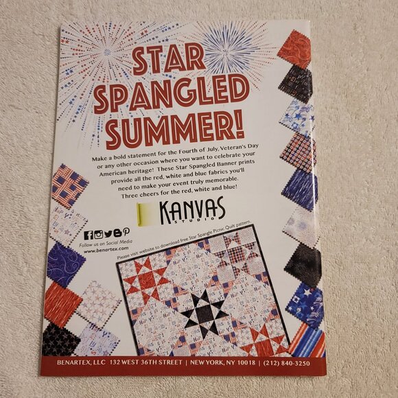 M255. Fons & Porter's Easy Quilts Magazie - Picture 2 of 2